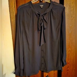 Tie Neck Blouse